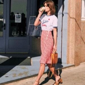 Sézane Maisie Skirt in Daisy